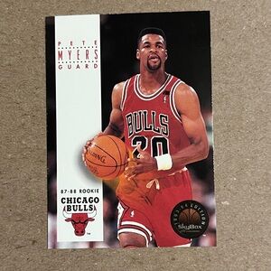 993-94 Skybox Premium - Pete Myers #208 Chicago Bulls NBA Basketball Card